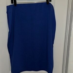 Cato Royal Blue Pencil Skirt